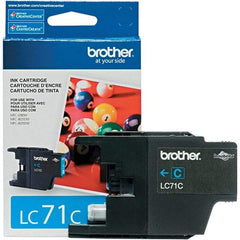 Brother - Cyan Ink Cartridge - Use with Brother MFC-J280W, J425W, J430W, J435W, J625DW, J825DW, J835DW - All Tool & Supply