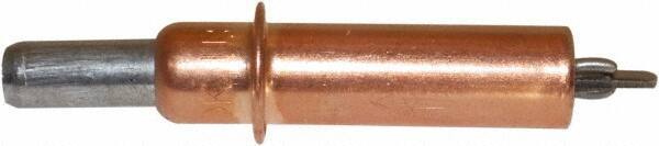 Zephyr Tool Group - #30 1/8" Pin Diam, Copper Cleco Fastener - Standard Length, 1/4 to 1/2" Grip - All Tool & Supply