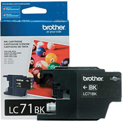 Brother - Black Ink Cartridge - Use with Brother MFC-J280W, J425W, J430W, J435W, J625DW, J825DW, J835DW - All Tool & Supply