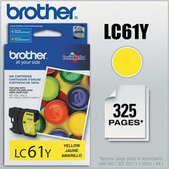 Brother - Yellow Ink Cartridge - Use with Brother DCP-J140W, 165C, 375CW, 385C, 395CN, 585CW, MFC-250C, 255CW, 290C, 295CN, 490CW, 495CW, J615W, 775CW, 790CW, 795CW, 990CW - All Tool & Supply