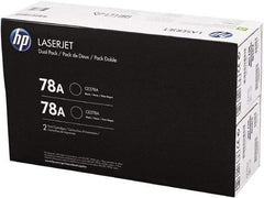 Hewlett-Packard - Black Toner Cartridge - Use with HP LaserJet Pro M1536dnf, P1606dn - All Tool & Supply