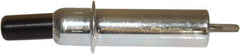 Zephyr Tool Group - #40 3/32" Pin Diam, Zinc Cleco Fastener - Standard Length, 0 to 1/4" Grip - All Tool & Supply