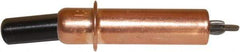 Zephyr Tool Group - #30 1/8" Pin Diam, Copper Cleco Fastener - Standard Length, 0 to 1/4" Grip - All Tool & Supply