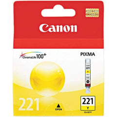 Canon - Yellow Ink Cartridge - Use with Canon PIXMA iP3600, iP4600, iP4700, MP560, MP620, MP640, MP980, MP990, MX860, MX870 - All Tool & Supply