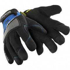 HexArmor - Size 2XS (5) Cut Resistant Work Gloves - For Mechanic's & Lifting, Palm Coated, Hook & Loop Cuff, Full Fingered, Black, Paired - All Tool & Supply