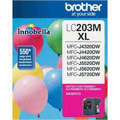 Brother - Magenta Ink Cartridge - Use with Brother MFC-J460DW, J480DW, J485DW, J680DW, J880DW, J885DW, J4320DW, J4420DW, J4620DW, J5520DW, J5620DW, J5720DW - All Tool & Supply