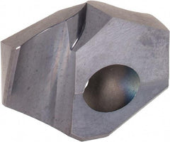 Hertel - Series HMD, 43/64" Diam Grade HC225MD 140° Replaceable Drill Tip - Carbide, TiCN Finish - All Tool & Supply