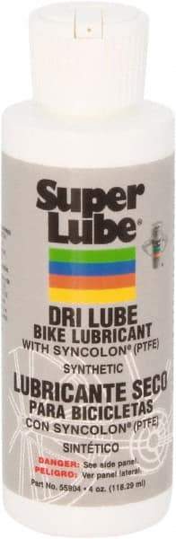 Synco Chemical - 4 oz Bottle General Purpose Chain & Cable Lubricant - Translucent, -45 to 450°F - All Tool & Supply