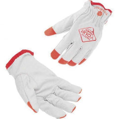 Tilsatec - Size XL (10), ANSI Cut Lvl A6, Puncture Lvl 4, Abrasion Lvl 5, Cut & Puncture Resistant Gloves - All Tool & Supply