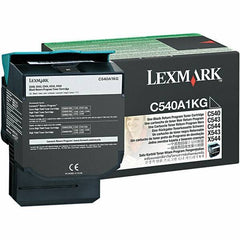 Lexmark - Black Toner Cartridge - Use with Lexmark C540n, C543dn, C544dn, C544dtn, C544dw, C544n, C546dtn, X543dn, X544dn, X544dtn, X544dw, X544n, X546dtn - All Tool & Supply