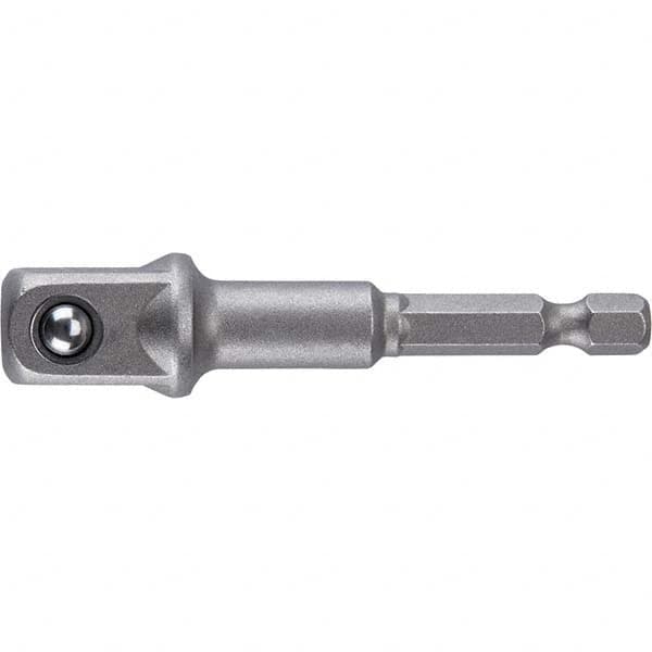 Irwin - Power & Impact Screwdriver Bits & Holders Bit Type: Socket Adapter Hex Size (Inch): 1/4 - All Tool & Supply