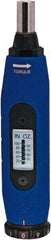 CDI - 1 Max In/oz, Torque Limiting Screwdriver - 5-1/2" OAL, 1/4" Drive - All Tool & Supply