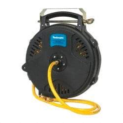 PRO-SOURCE - 50' Spring Retractable Hose Reel - 300 psi, Hose Included - All Tool & Supply