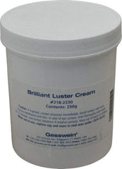 Made in USA - 250 g Polishing Compound - Use on Aluminum, Brass, Bronze, Chrome & Steel - All Tool & Supply