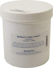 Made in USA - 1,000 g Polishing Compound - Use on Aluminum, Brass, Bronze, Chrome & Steel - All Tool & Supply