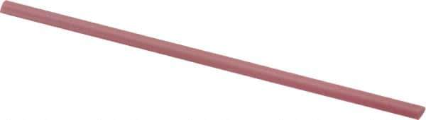 Value Collection - Half Round, Synthetic Ruby, Midget Finishing Stick - 100mm Long x 4mm Wide x 2mm Thick, Fine Grade - All Tool & Supply