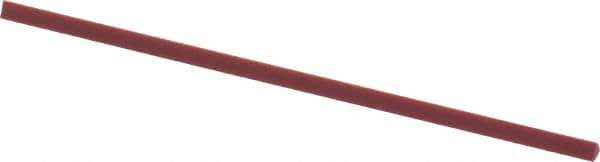 Value Collection - Triangle, Synthetic Ruby, Midget Finishing Stick - 100mm Long x 3mm Wide, Fine Grade - All Tool & Supply