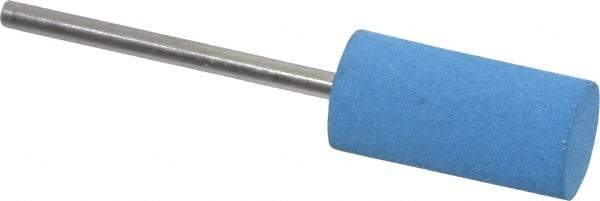 Value Collection - 10mm Max Diam x 20mm Long, Cylinder, Rubberized Point - Medium Grade, Ceramic, Mounted - All Tool & Supply