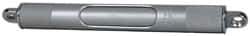 Starrett - 12 Inch Long x 1.3 Inch Wide, Level Replacement Tube and Plug - Clear, Use With 98-12 Machinists' Levels - All Tool & Supply