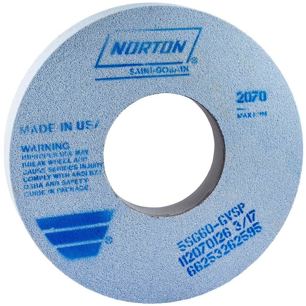 Norton - Tool & Cutter Grinding Wheels Wheel Type: Type 1 Wheel Diameter (Inch): 12 - All Tool & Supply