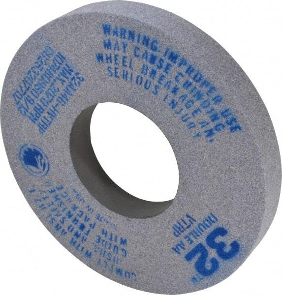 Norton - 12" Diam x 5" Hole x 1-1/2" Thick, H Hardness, 46 Grit Surface Grinding Wheel - Aluminum Oxide, Type 1, Coarse Grade, 2,070 Max RPM, Vitrified Bond, No Recess - All Tool & Supply