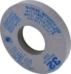 Norton - 12" Diam x 5" Hole x 1-1/2" Thick, H Hardness, 46 Grit Surface Grinding Wheel - Aluminum Oxide, Type 1, Coarse Grade, 2,070 Max RPM, Vitrified Bond, No Recess - All Tool & Supply