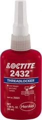 Loctite - 50 mL, Blue, Medium Strength Liquid Threadlocker - 24 hr Full Cure Time - All Tool & Supply