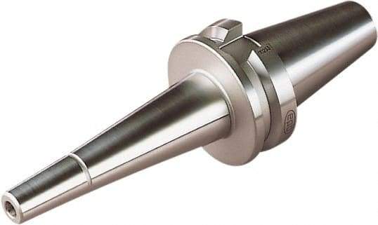 Seco - 4mm Hole Diam, BT40 Taper Shank Shrink Fit Tool Holder & Adapter - 3.543" Projection, 0.393" Nose Diam, 0.59" Clamping Depth, Through Coolant - Exact Industrial Supply