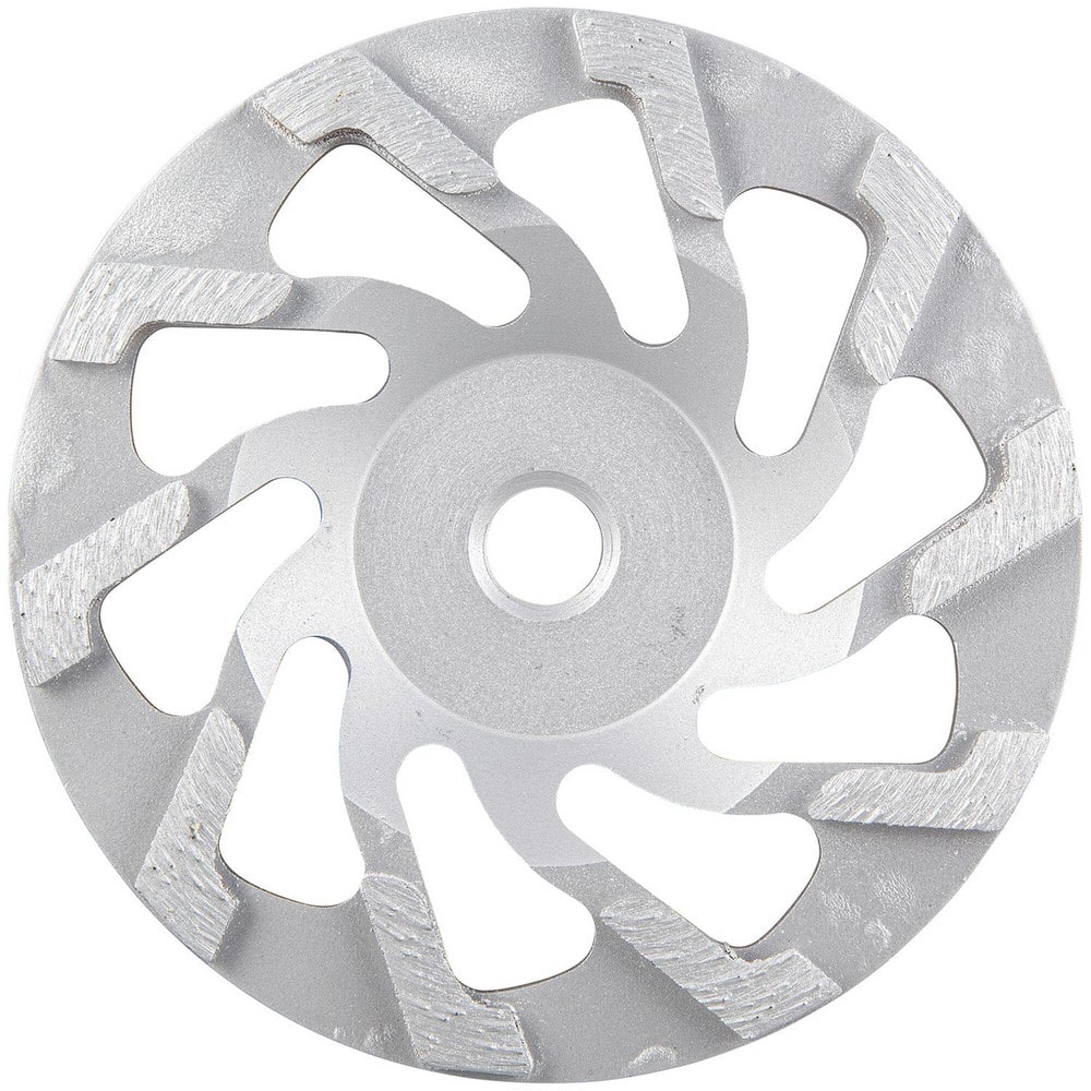 Tool & Cutter Grinding Wheels; Wheel Type: Cup Wheel; Wheel Diameter (Inch): 5 in; Abrasive Material: Diamond; Grade: Super Fine; Grit: 0; Maximum Rpm: 12000.000; Face Width (Inch): 0.25 in; Hole Thread Size: 5/8-11