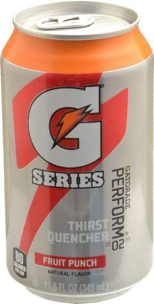 Gatorade - 11.6 oz Can Fruit Punch Activity Drink - Ready-to-Drink - All Tool & Supply