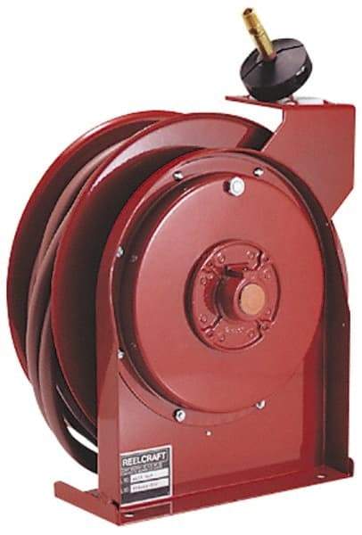 Reelcraft - 17' Spring Retractable Hose Reel - 300 psi, Hose Included - All Tool & Supply