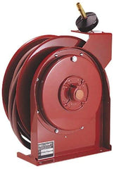 Reelcraft - 17' Spring Retractable Hose Reel - 300 psi, Hose Included - All Tool & Supply