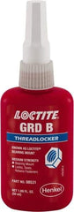 Loctite - 50 mL, Yellow, Medium Strength Liquid Threadlocker - All Tool & Supply