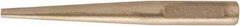 Ampco - 1/4" Pin Punch - 6" OAL, Aluminum Bronze - All Tool & Supply