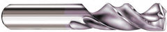 SGS - 17/64" 145° Spiral Flute Solid Carbide Screw Machine Drill Bit - All Tool & Supply