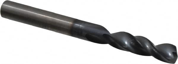 SGS - 5/16" 145° Spiral Flute Solid Carbide Screw Machine Drill Bit - All Tool & Supply