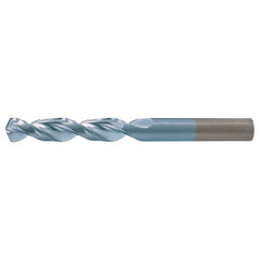 #19 RHS / RHC HSS-CO 8% (M42) 135 Degree Split Point Q-Cobalt Wide Land Parabolic Drill - TiCN