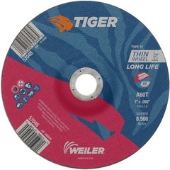 7X.060 T27 TIGER CUT WHL - All Tool & Supply