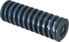 Dayton Lamina - 1-1/4" Hole Diam, 5/8" Rod Diam, 3-1/2" Free Length, Blue Die Spring - 34.2 Lb Max Deflection, 1.31" Max Deflection, Medium Duty - All Tool & Supply