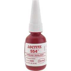 Loctite - 10 mL, Red, Thread Sealant - Series 554 - All Tool & Supply