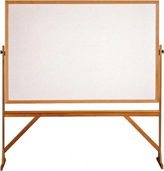 Ghent - 78" High x 77" Wide Reversible Dry Erase Board - Acrylate, 23-1/2" Deep - All Tool & Supply