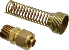 Coilhose Pneumatics - 3 Piece, 3/8 NPT, Reusable Hose Male Fitting - 3/8" Hose ID x 15/32" Hose OD - All Tool & Supply