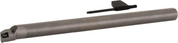 Seco - 1" Min Bore Diam, 10" OAL, 3/4" Shank Diam, SCLC Indexable Boring Bar - CCMT Insert, Screw Holding Method - All Tool & Supply