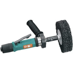 Dynabrade - 0.7 hp, 3,400 RPM Finishing Sander - 34.5 CFM Air Consumption, 6.21 bar Air Pressure, 1/4 NPT Inlet - All Tool & Supply