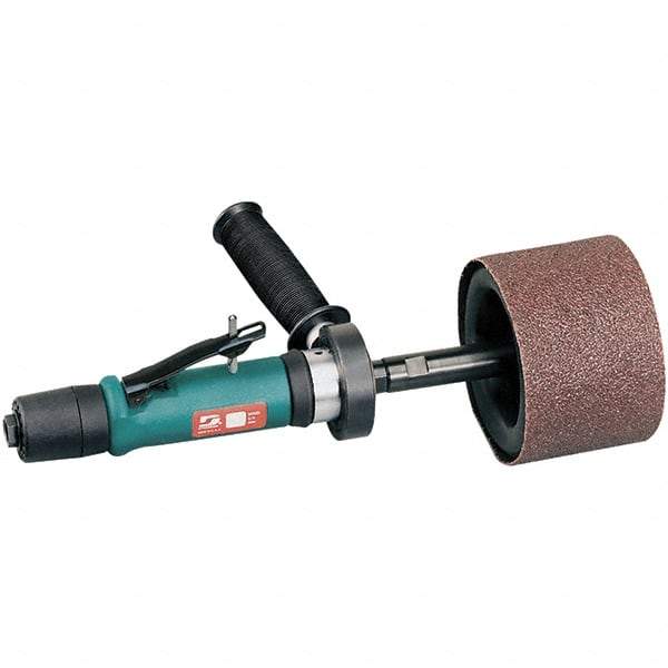 Dynabrade - 0.7 hp, 3,400 RPM Finishing Sander - 34.5 CFM Air Consumption, 6.21 bar Air Pressure, 1/4 NPT Inlet - All Tool & Supply