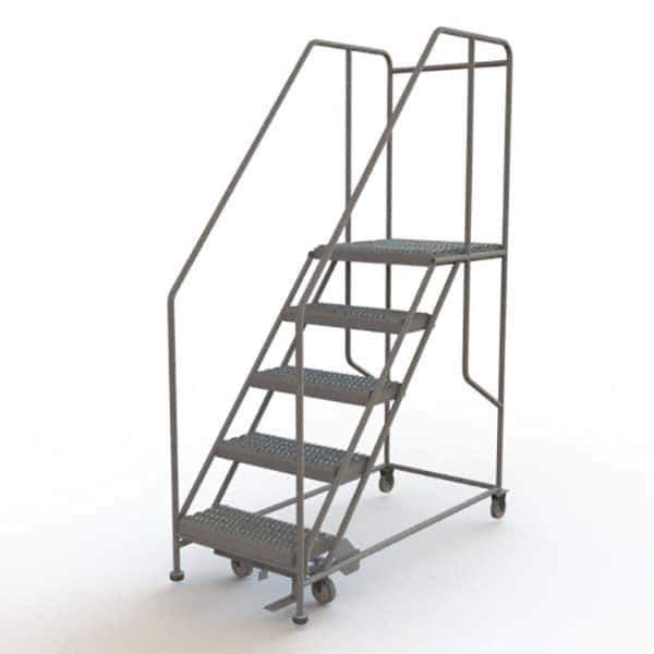 TRI-ARC - Rolling & Wall Mounted Ladders & Platforms Type: Rolling Work Platform Style: Steel Work Platform - All Tool & Supply