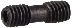 Seco - Differential Screw for Indexables - 3/8-24 Thread, Industry Std XNS-610, For Use with Clamps - All Tool & Supply