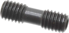 Seco - Differential Screw for Indexables - #10-32 Thread, Industry Std 40016, For Use with Clamps - All Tool & Supply