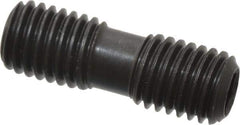 Seco - Differential Screw for Indexables - 1/4-28 Thread, Industry Std 41148, For Use with Clamps - All Tool & Supply