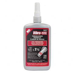 Vibra-Tite - 250 mL Bottle, Red, High Temp/High Strength Threadlocker - All Tool & Supply